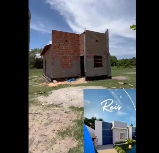 Casa em construção com 2 Quartos à venda - em Parnaíba/PI
