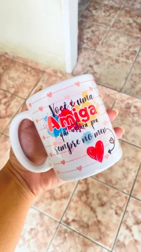 Caneca personalizada ideal para presentear quem vc ama
