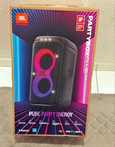 Jbl Partybox 120 , Nova Na Caixa ,Com Nota fiscal ..$1600..Não Abaixo o Valor 