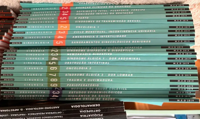 Apostilas Med2019 + intensivão