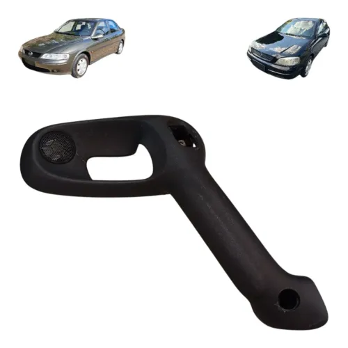 Puxador Interno Porta Traseira Lado Direito Astra S 31162 Preto