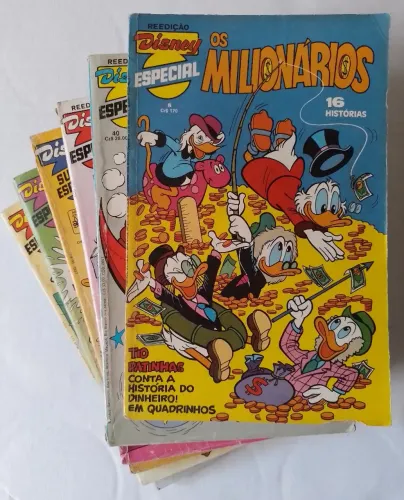 Gibis Disney Especial Raros Preço Por Unidade 