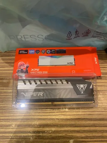 Memória RAM 8gb DDR4