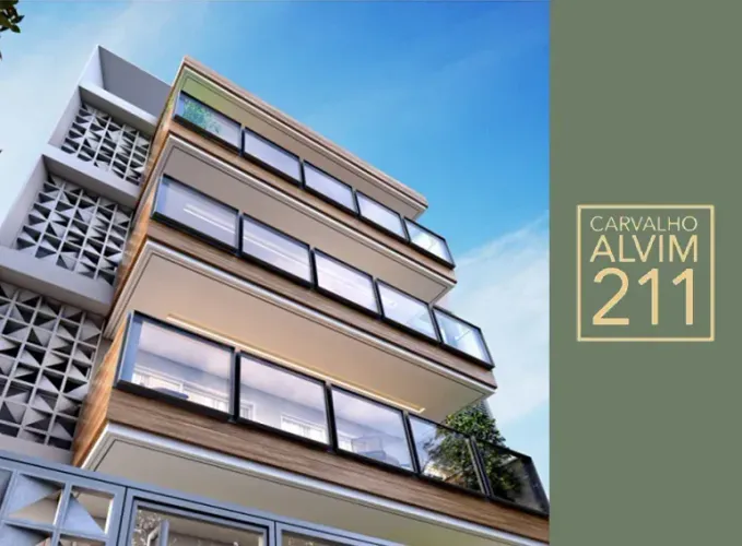 Tijuca | Apartamento Garden 3 Quartos c/ 2 Suítes na Carvalho Alvim 211, com 108m²
