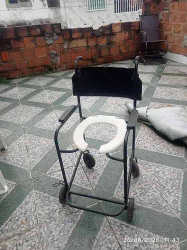 Cadeira ingienica 