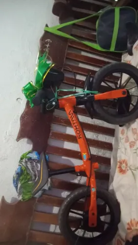 Bicicleta de equilíbrio