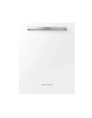 Máquina lavar louça Brastemp Vitreous 14 serviços embutir branca