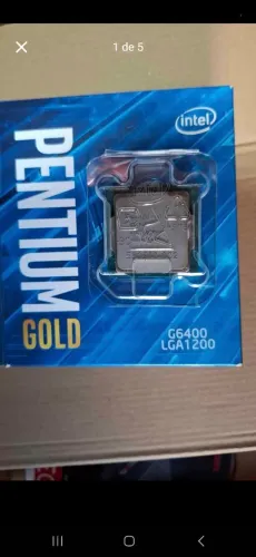 Pentium Gold 6400