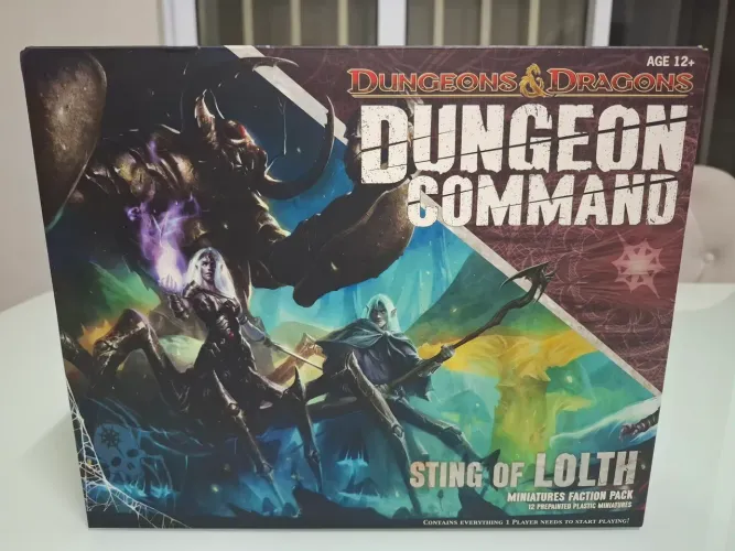 Dungeon Command: Sting of Lolth