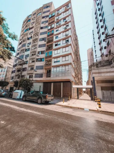 Apartamento JK, 26,48m² privativos a venda na rua General Lima e Silva.
