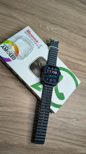 Relógio Smartwatch U4 Ultra Novo ( Semelhante ao Apple Watch Ultra 4 )