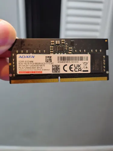 Memória notebook ddr5 8GB 5600