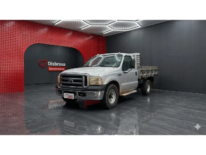 Ford F-350 2.8 Turbo Intercooler Diesel 2P Manual 2015