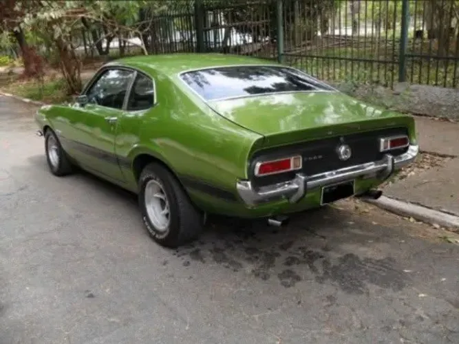 Ford Maverick Super Luxo Coupe V8 16V Gasolina 2P Manual 1974