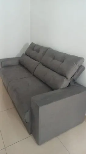 SOFA 2 MESES DE USO VALOR IMPERDIVEL.