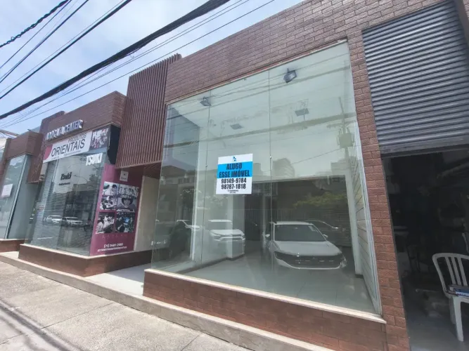 Sala comercial, ótima localização, 35m²,  frente rua, Pituba.