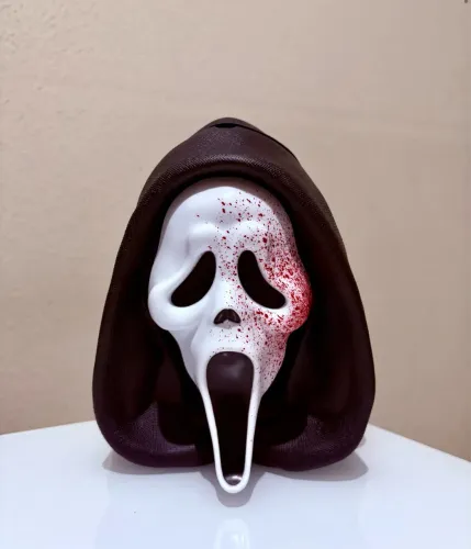 Balde de pipoca pânico 7 Cinópolis Lacrado