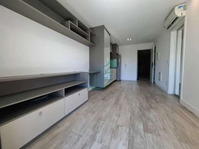 Imóvel locação 42 m² semi mobiliado 1 vaga Campo Belo