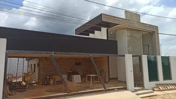 casa nova alto padrão condomínio aceita troca 26 de setembro
