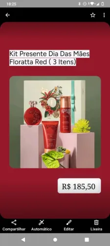 Kit Floratta red