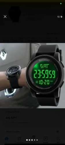 Relógio skmei 1257