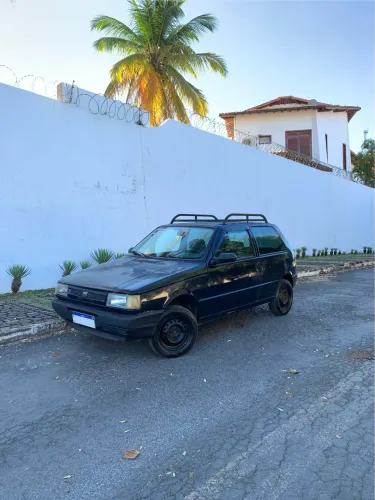 Fiat Uno Mille/ Mille EX/ Smart 2P (álcool) 2001