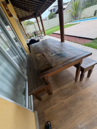 Mesa madeira maciça