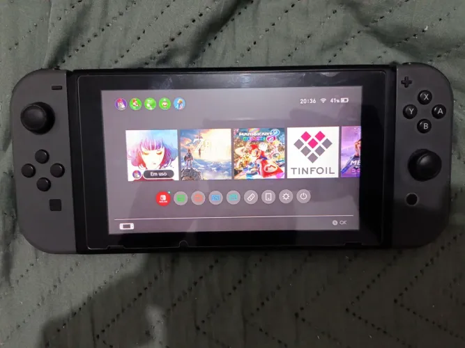 Nintendo Switch V2 Desbloqueado
