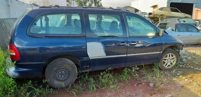 Gran caravan sucata