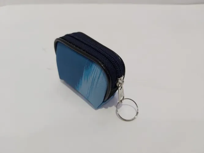 Porta Niquel Meia Lua Mini Chaveiro Caixa com 24 peças Confecções Michele®
