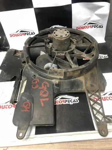 Defletor Ventoinha Sem Ar Vw Gol G3 G4 1.0 00/14 377121220