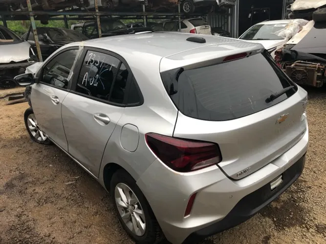 Gm ônix turbo 1.0 2020 3cc manual vendido em peças 