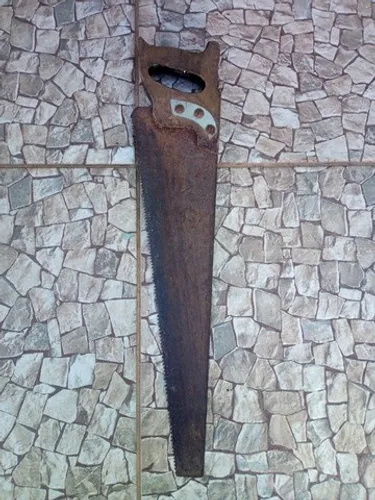 Ferramenta Antiga: Serrote 60cm