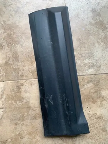 moldura porta traseira landrover freelander 2 original 