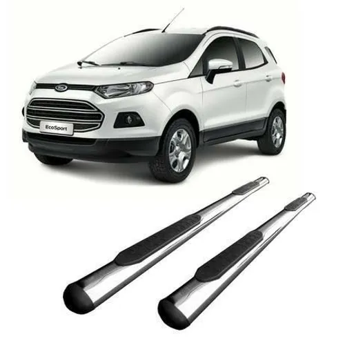 Estribo Ford Ecosport Oval Cromado 2013 à 2020