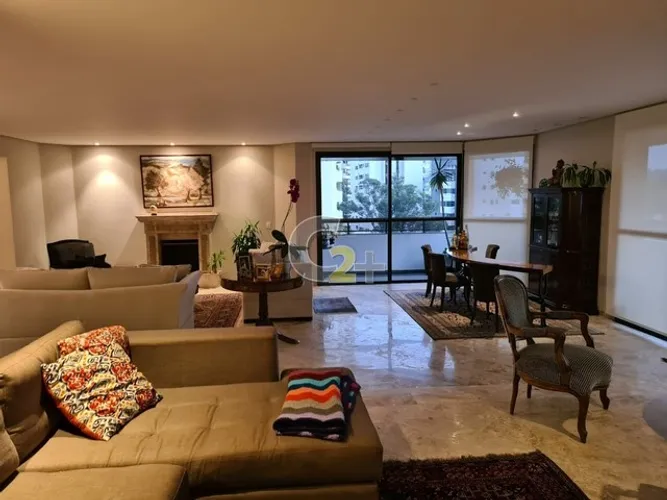 Apartamento para locação em Higienópolis com 4 quartos, 4 suítes e 4 vagas