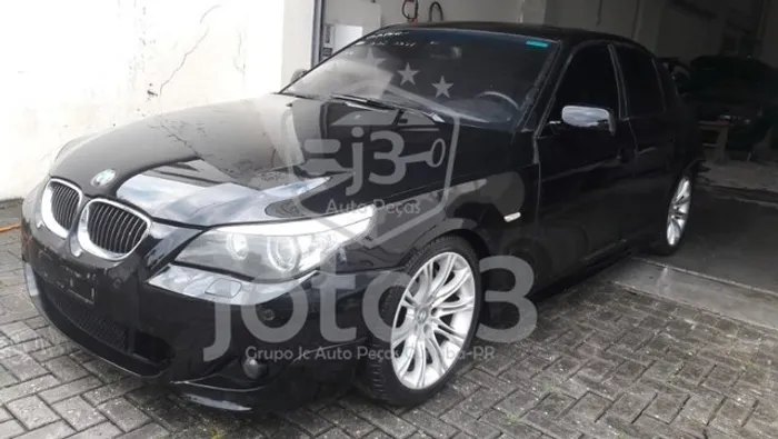 Sucata Bmw 545i 4.4 V8 2006 - Retirada De Peças
