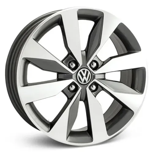 Roda Volkswagen Aro 15x6.0 4x100 - Krmai R74