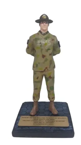 Estatueta Militar dos Eua
