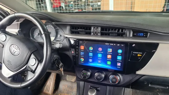 Central multimídia Android Toyota corola 2017