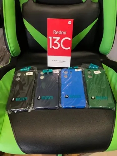 Case de Silicone Xiaomi Redmi 13C