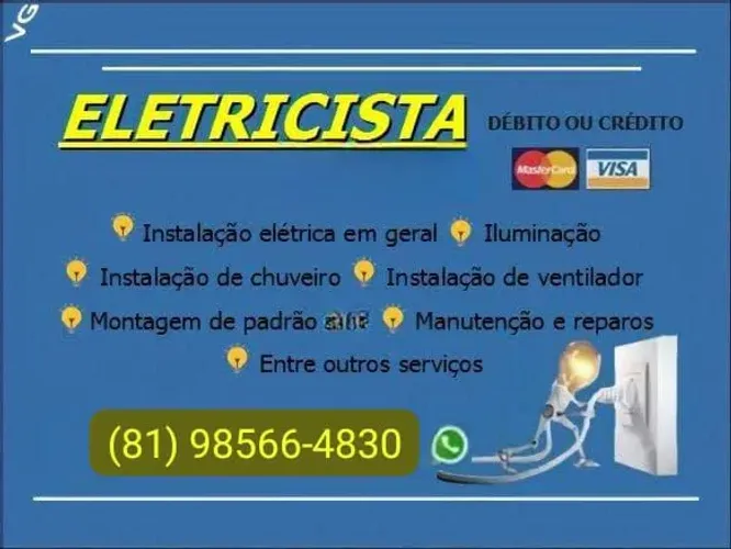 MARIDO DE ALUGUEL (Eletricista e hidráulica)