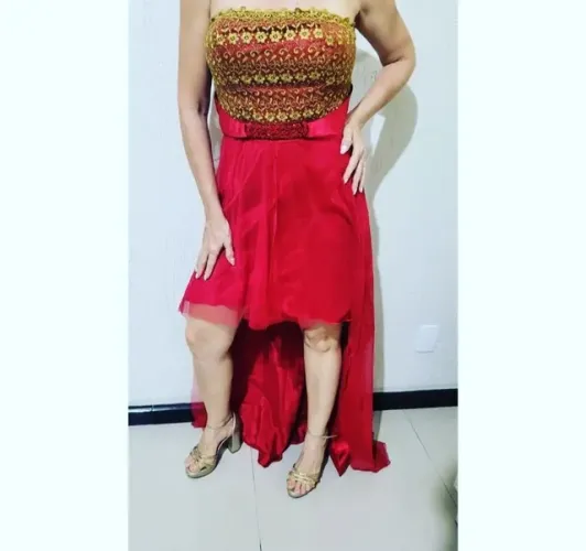 Vestido formatura