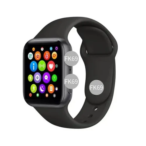 Smartwatch Fk69 Android Ios Relógio Inteligente Bluetooth