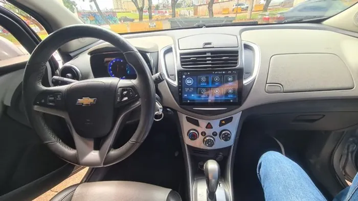 Multimídia Android Tela de 9 Chevrolet tracker 