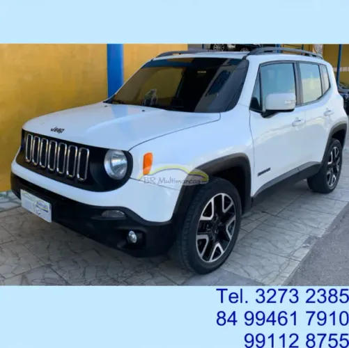 Jeep Renegade Sport 2.0 4X4 TB Diesel Aut. 2017