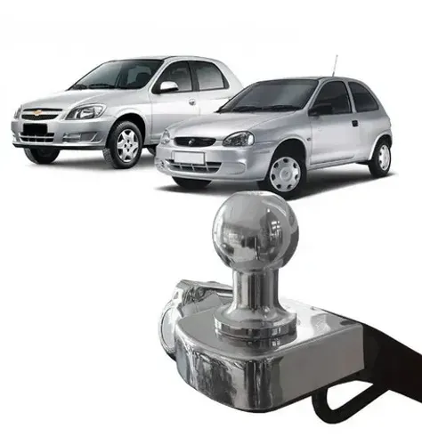 Engate Reboque Chevrolet Celta / Corsa Wind - Fixo