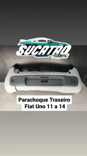 Para choque traseiro de FIAT UNO VIVACE (recuperar )