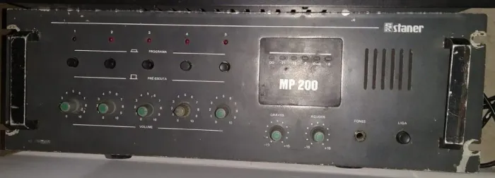 Potência Staner mp200