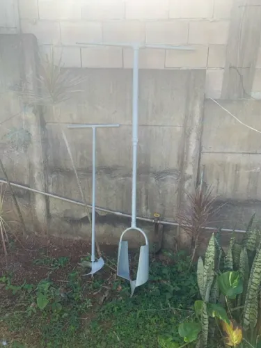 Trado ferramentas para obra 2 unidades